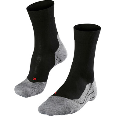 FALKE RU4 RUNNING Socks Black/Grey 0